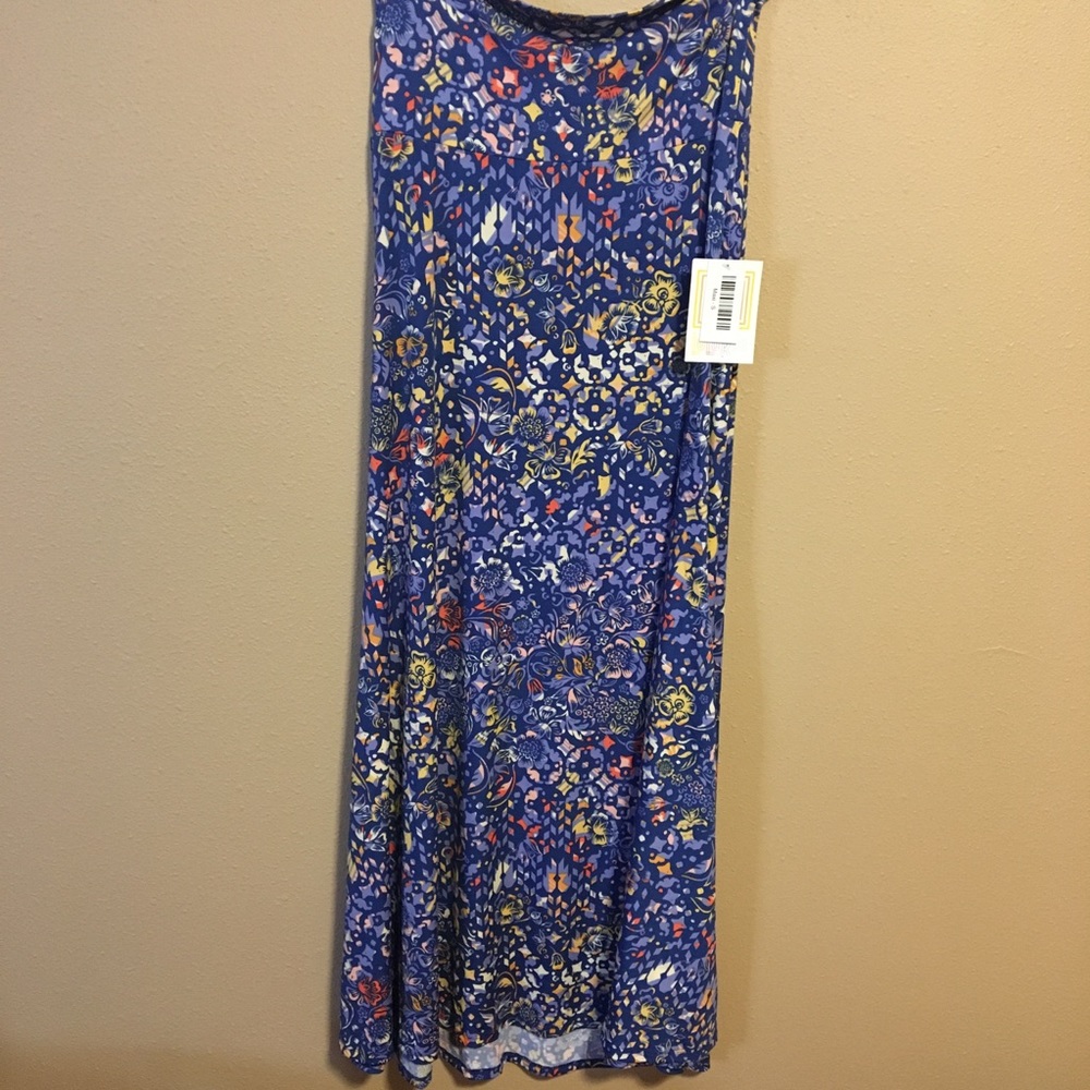 LuLaRoe Maxi Skirt